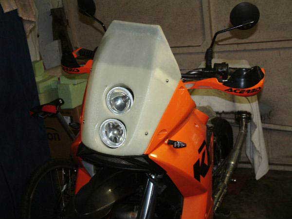 Dakar Screen Unpainted