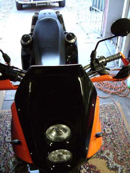 Dakar Screen Painted