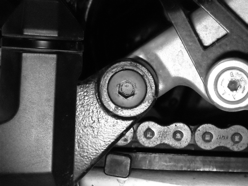 subframe bolt