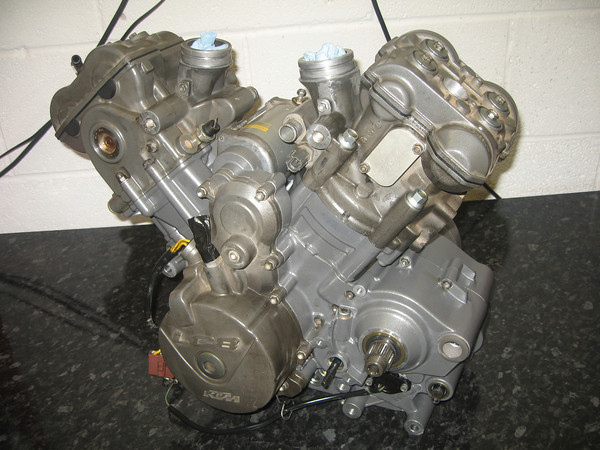 finished engine