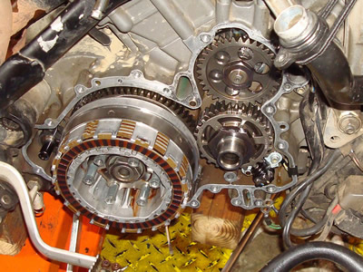 clutch rebuild