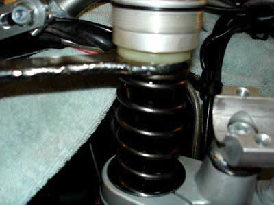 Installing Fork Springs
