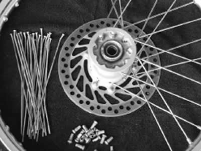 Spoked Wheel Building and Truing