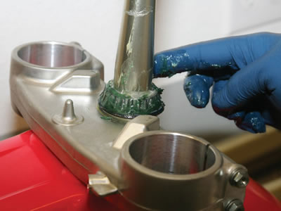 steering head bearings