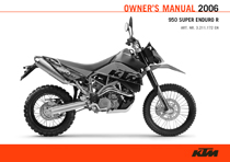 2006 Super Enduro Owner's Manual